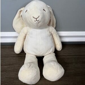 Manhattan Toy Cream Bunny Rabbit Plush Huggables Daisy‎ Sleeping
